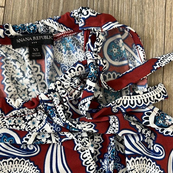 Banana Republic Paisley Dress - Picture 7 of 10